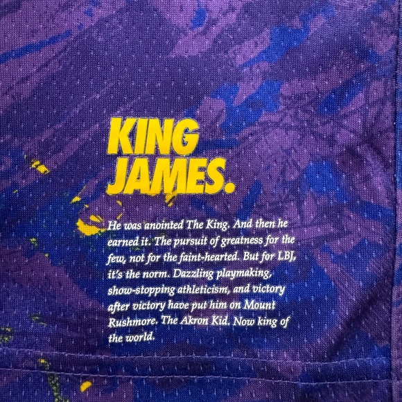 Lebron James Nike Dri-fit Jersey (Youth Med) - Picture 4 of 4